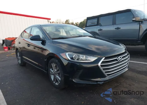2018 Hyundai Elantra Sel z USA, uszkodzony, nr VIN 5NPD84LF9JH345033